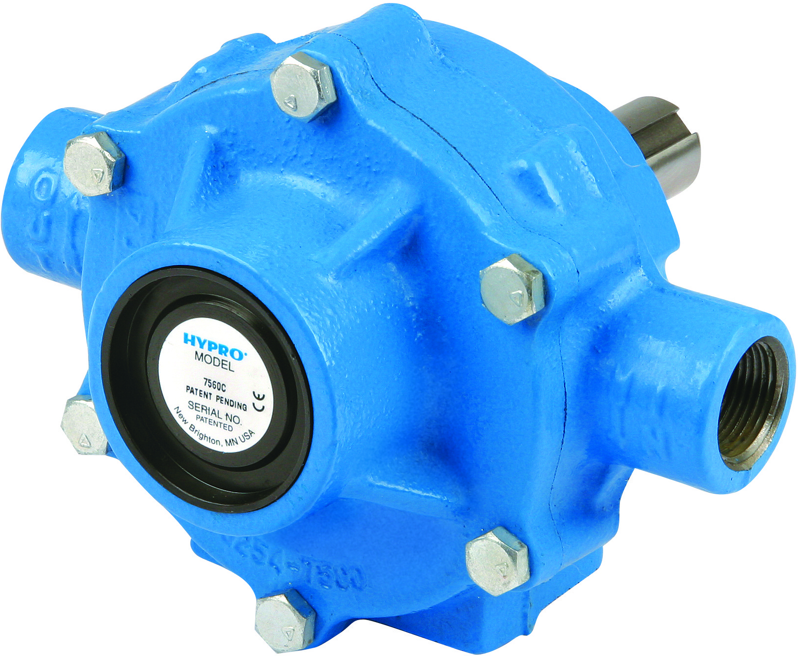 Hypro 7560 Series 8 Roller, Cast Iron, NiResist or Silver Series XL